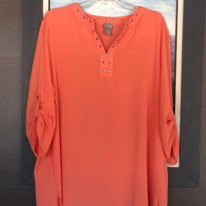 NWOT Chicos tunic - size 3 (like a 16)
